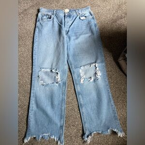 Free people Maggie jeans